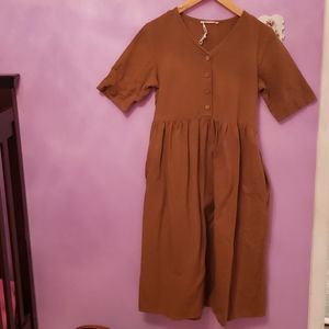 Little cottonwood alder dress